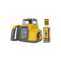 Spectra Precision GL412N Single Slope Laser Package with HL760 Receiver- Includes: Heavy-Duty Aluminum Tripod + 5m/16ft Aluminum Rod
