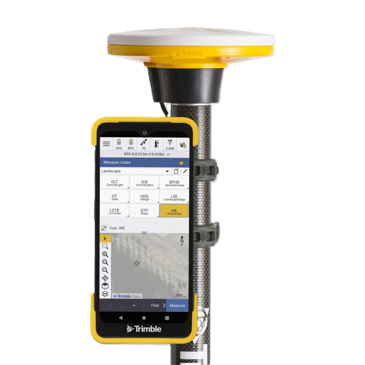 CSDS | Trimble TDC6 Data Collector and Catalyst DA2 Receiver
