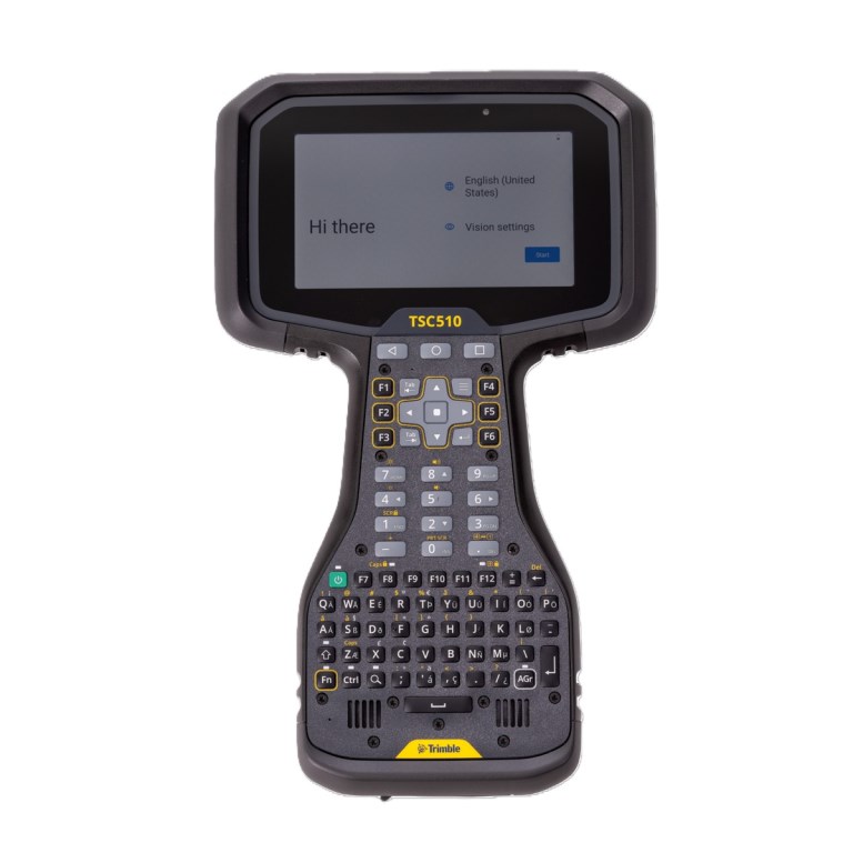 Trimble TSC510 Data Collector with Wall Charger and Trimble Access Software (Radio Module Sold Separately)
