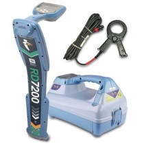 Radiodetection 7200 Package - Includes: Receiver + 5W Transmitter + Alkaline Batteries + Accessories