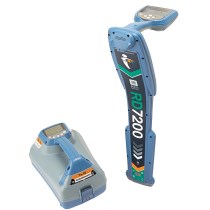 Radiodetection 7200 Package - Includes: Receiver + 10W Transmitter + Li-ion Rechargable Battery + Charger + Accessories