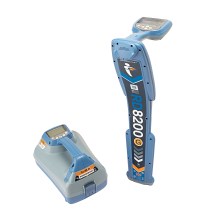 Radiodetection 8200G Package - Includes: Receiver + 10W Transmitter + Li-ion Rechargable Battery + Charger + Accessories