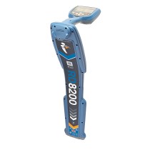 Radiodetection 8200 Package - Includes: Receiver + 5W Transmitter + Li-ion Rechargable Battery + Charger + Accessories