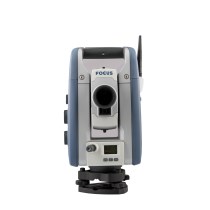 Spectra Focus 50 3 Second Robotic Bundle - Includes Focus 50 (Long RangeBluetooth) 360 Prism + 2 Batteries + Charger + Pole Bracket + TSC510 (no SW)