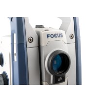 Spectra Focus 50 3 Second Robotic Bundle - Includes Focus 50 (Long RangeBluetooth) 360 Prism + 2 Batteries + Charger + Pole Bracket + TSC510 (no SW)