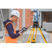 Spectra Focus 50 3 Second Robotic Bundle - Includes Focus 50 (Long RangeBluetooth) 360 Prism + 2 Batteries + Charger + Pole Bracket + TSC510 (no SW)