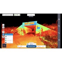 Trimble Geospatial X12 Scanner Bundle - Includes X12 + T110 Tablet with Perspectives Software + Tripod