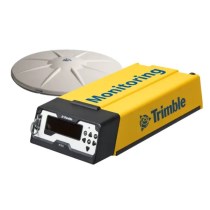Trimble Monitoring R750-2 Receiver (No Internal Radio) with Zephyr 3 Base Antenna Bundle - Includes 10m Antenna Cable