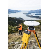 Trimble Monitoring R750-2 Receiver (No Internal Radio) with Zephyr 3 Base Antenna Bundle - Includes 10m Antenna Cable
