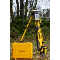 Trimble TDL450B High Split (450-470) Radio Kit - Includes TDL450B-HE Radio 403-473 MHz with Whip Antenna Kit (450-470) + PC +PowerCables + Fan Tray + Hard Case