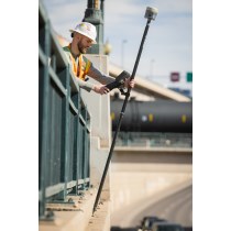 Trimble R980 Receiver Bundle - Now with FREE RTX for 1 Year - R980 Receiver + 15cm Pole Extension