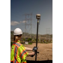 Trimble R980 Rover Bundle - Now with FREE RTX For 1 Year - R980 Receiver + TSC510 (no SW) +  Pole Bracket