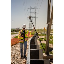 Trimble R980 Rover Bundle - Now with FREE RTX For 1 Year - R980 Receiver + TSC510 (no SW) +  Pole Bracket