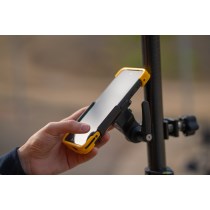 Spectra SP100 Rover Bundle - SP100 Receiver (with Dual Band Radio) + TDC6 (no SW) + Pole Bracket