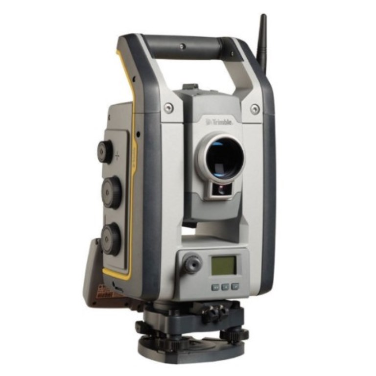 Trimble S7 Robotic Bundle - Includes S7 1 Second with Scanning andVision Technology + TSC710 (No SW) + MT1000 Prism + Robotic Power Kit +Pole Clamp