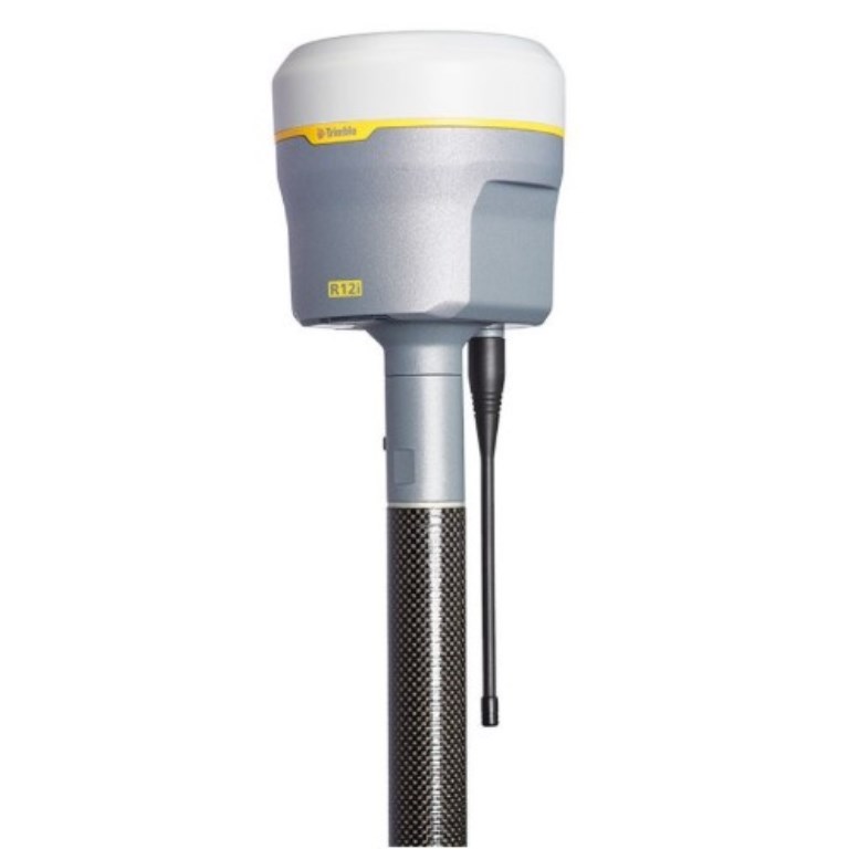 Trimble R12i Rover Bundle - Now with FREE RTX for 1 Year - Includes: R12i with 410-470 MHz Radio (No 3G) + TSC710 (No SW) + PoleBracket