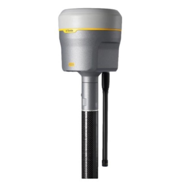 Trimble R980 Rover Bundle - Now with FREE RTX for 1 Year - Includes: R980 with Dual Band Radio + TSC710 (no SW) + Pole Bracket