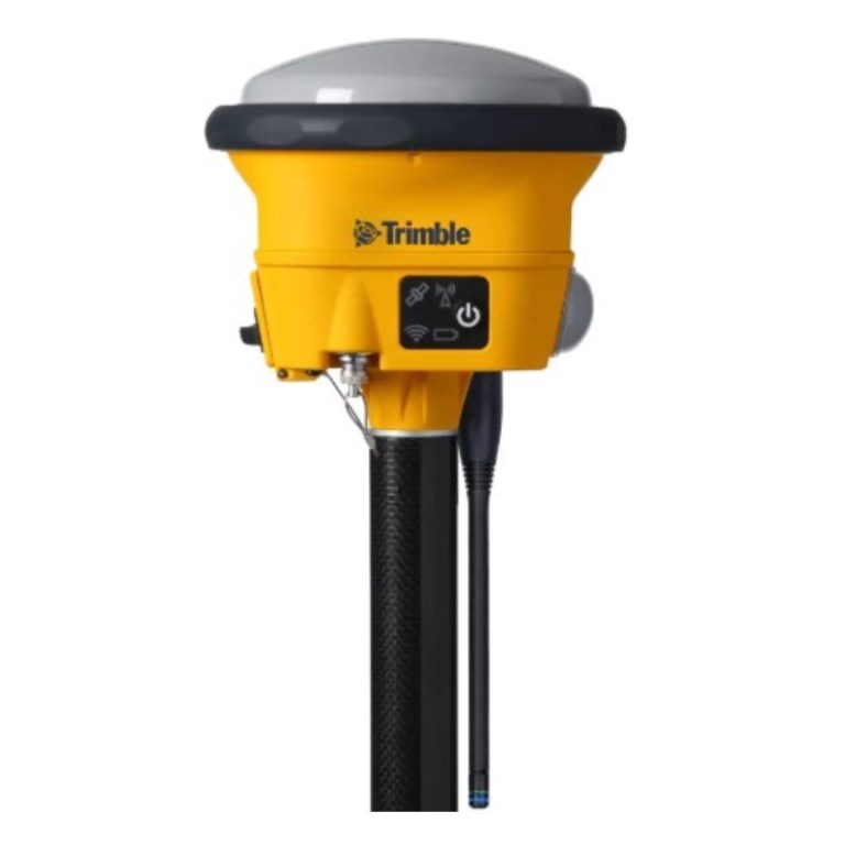 Trimble R780-2 Rover Bundle - Now with FREE RTX for 1 Year - Includes:R780-2 Receiver (with Dual Band Radio) + TSC710 (No SW) + Pole Bracket
