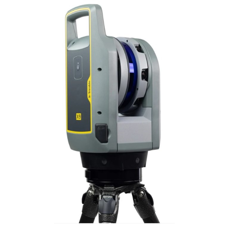Trimble Geospatial X9 Configurable Scanner Bundle - Includes: X9 + T110 Tablet (No SW) + Backpack + Tripod