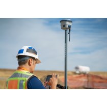 Spectra SP100 Rover Bundle - SP100 Receiver (with Dual Band Radio) +TSC710 (no SW) + Pole Bracket