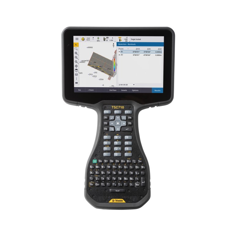 Trimble TSC710 Data Collector (No Software) with Wall Charger (Radio Module Sold Separately)