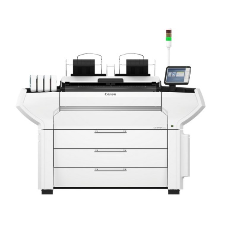 Canon colorWAVE T65 4 rolls PostScript Multifunction Printer with Scanner