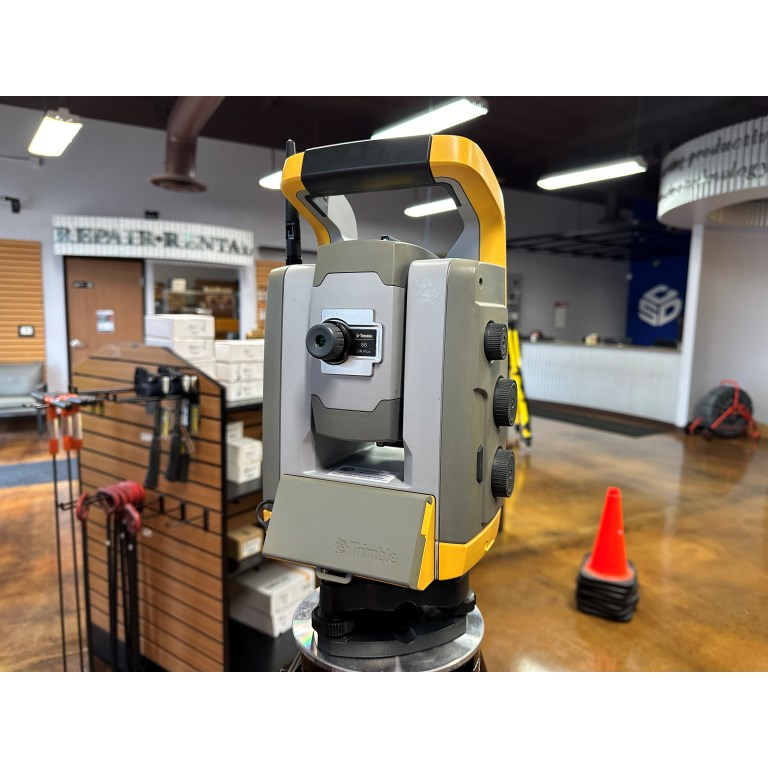 Used Trimble S6 3 Second Robotic Total Station DR Plus + VISION Bundle