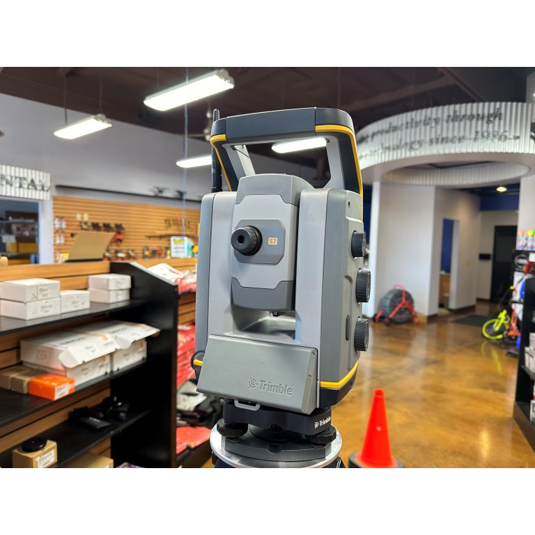 Used Trimble S7 1 Second Robotic Total Station DR Plus + VISION Bundle