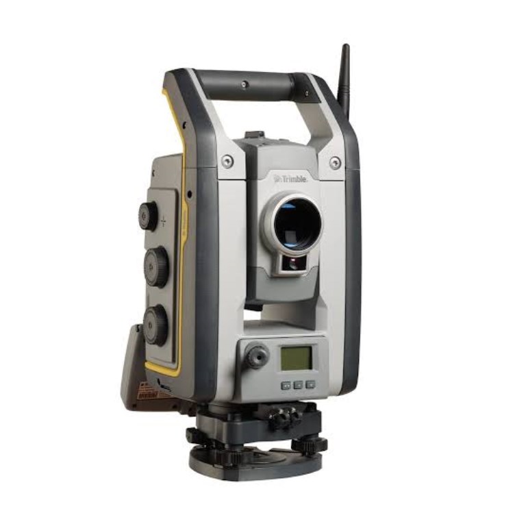Used Trimble S7 3 Second Robotic Total Station DR Plus + VISION Bundle
