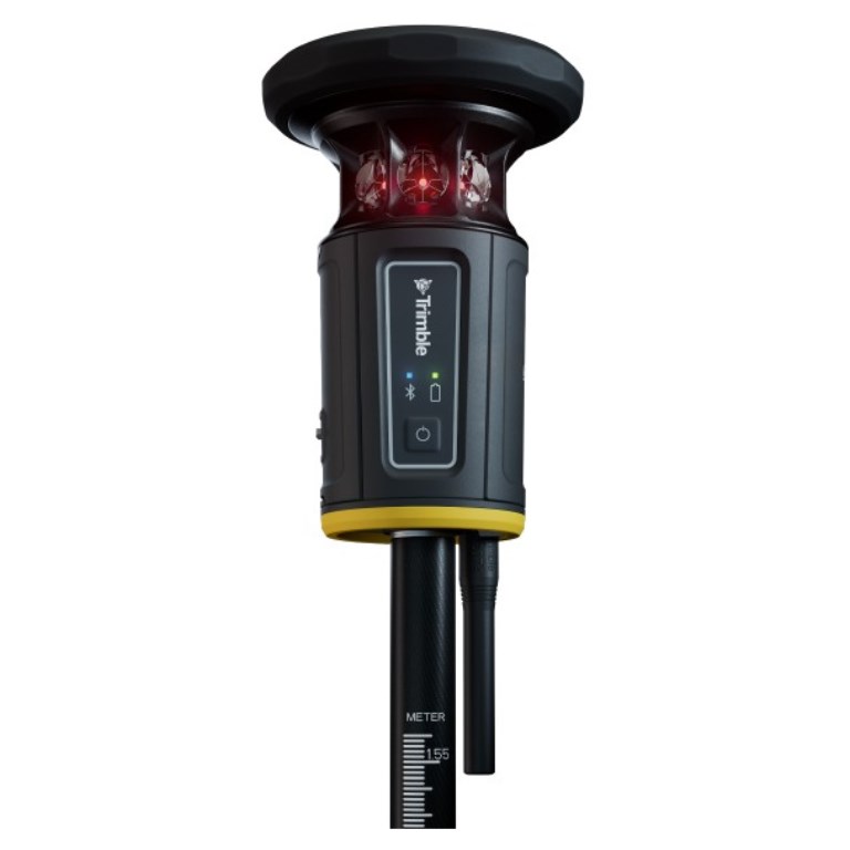 Trimble ST30 Smart Target Bundle - Includes: ST30 w/Top Mount Kit + Premium Config + ST Rod + EM140 Module