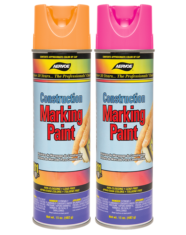 Aervoe Construction Marking Paint