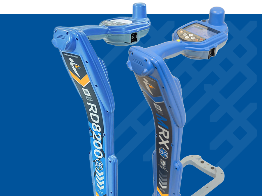 Radiodetection RD8200SG and MRX SG