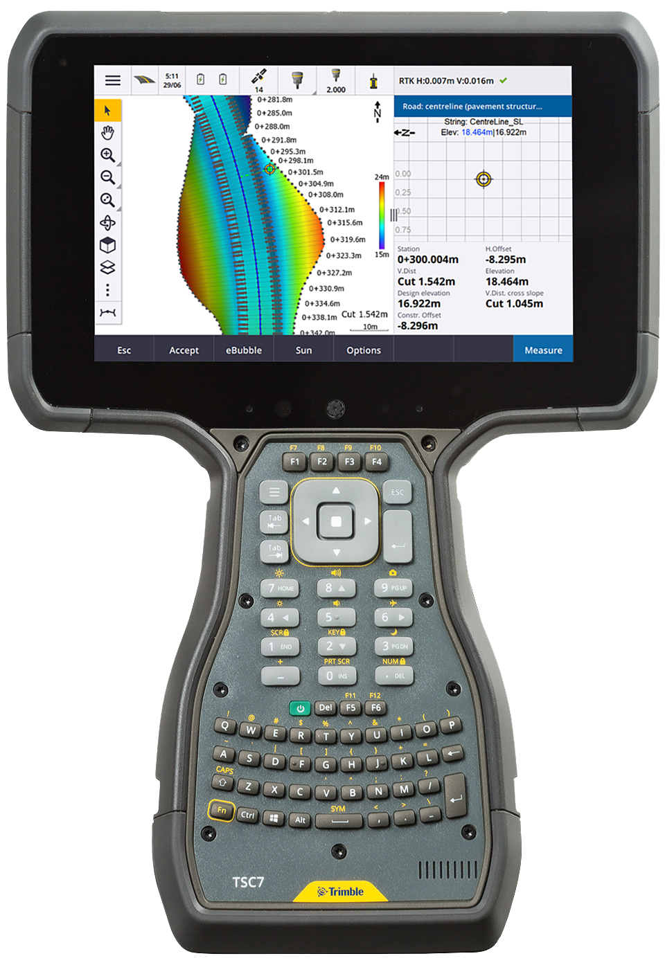 Trimble TSC7 + Trimble Access