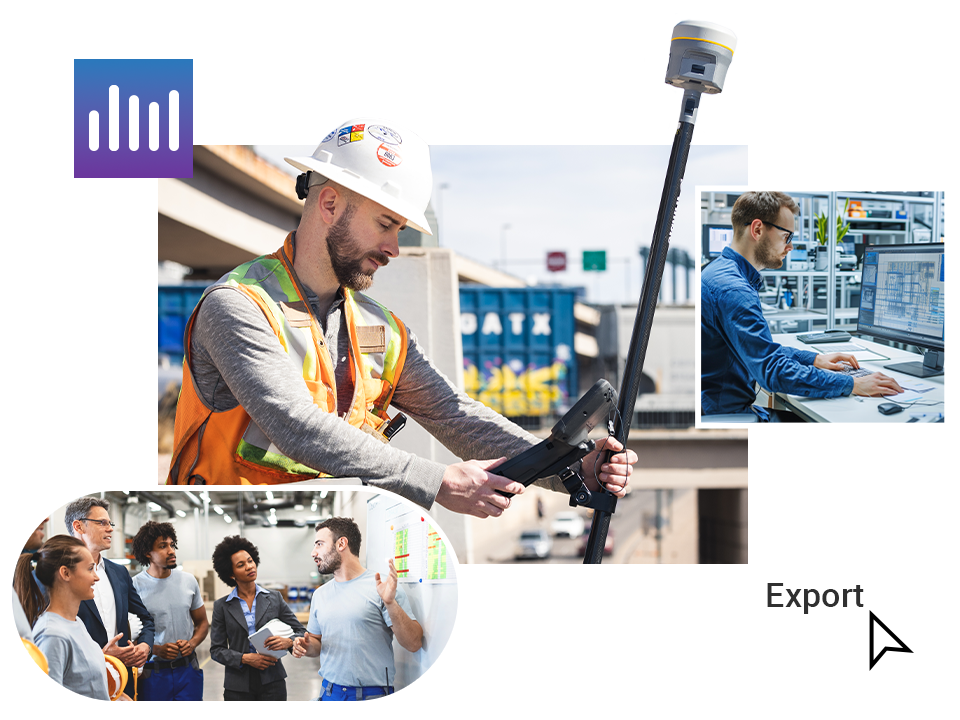 gnss workflow solution